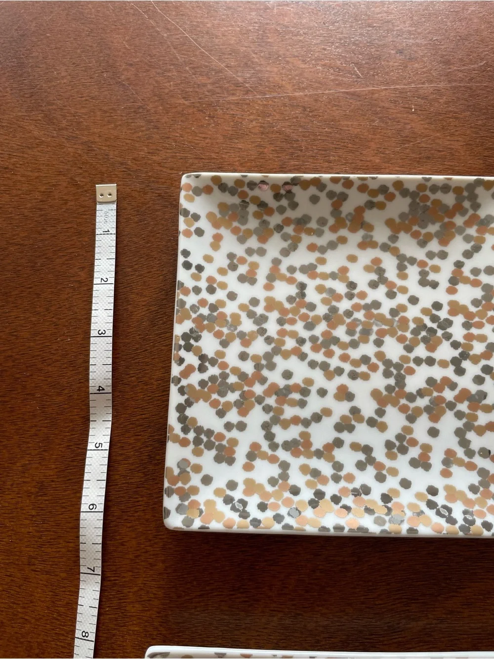 Crate&Barrel Confetti Square 6